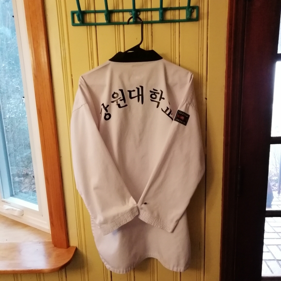 Hankook Taekwondo Basic Uniform, XL - Picture 5 of 6